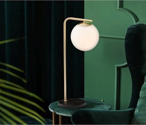 Asztali Lámpa Arany NOVA LUCE 9185361
