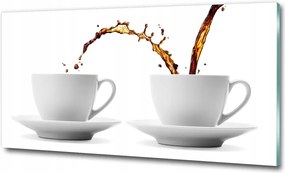 Fotótapéta üvegfalra Gyümölcsök és zöldségek 125x50