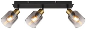 Globo 54310-3 - Spotlámpa HOLLSY 3xE14/25W/230V