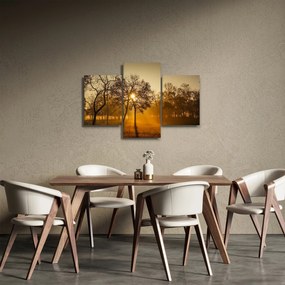 Napkelte kép (90x60 cm)
