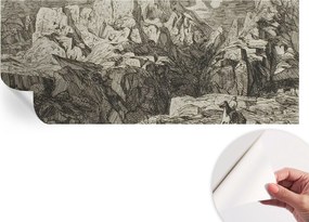 Öntapadós Dekoratív Fotótapéta Hálószobába Hegyi táj 250x104 cm