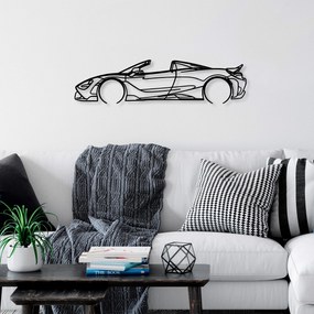 Fém fali dekoráció, McLaren 720S Silhouette
