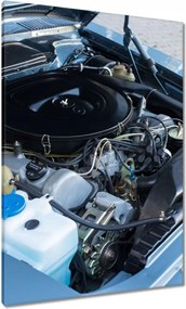 Vászonkép 70x100 Mercedes 450 Slc Klasszikus