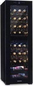 Klarstein Bellevine Deux 39 Flex, borhűtő, 116 l, 34 palack, 2 zóna