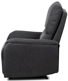 Szürke Fekvőfotel, Szövet. TV-5060 GREY2