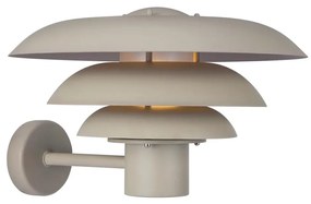 Nordlux - Kültéri fali lámpa KURNOS 1xE27/20W/230V IP54 bézs