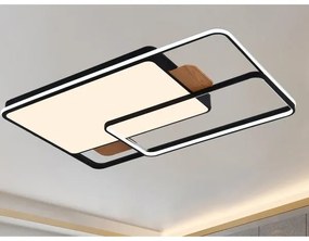 LED fényerőszabályozható mennyezeti lámpatest LED/280W/230V 3000-6500K + távirányító