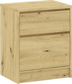 BASIT 2 fiókos éjjeli szekrény | Artisan Tölgy