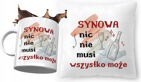 Menyasszonyi párna bögre szett Ajándék fényképes nyomtatással