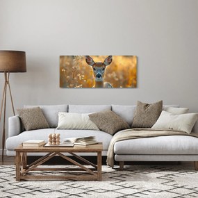 Kép - őzike (120x50 cm)