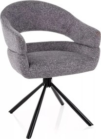 Borgo Leo forgatható étkezőszék szürke