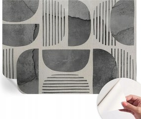 Dekoratív öntapadós fotótapéta irodába Geometriai formák 312x219