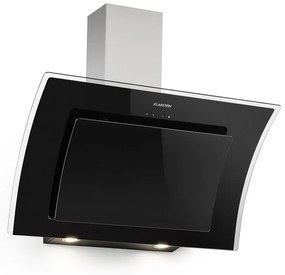Klarstein Sabia 90, páraelszívó, 90 cm, 600 m³/ó, LED, 3 teljesítményszint, fekete