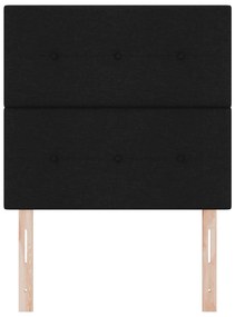 LED Fejtámla Fekete 80 cm Szövet