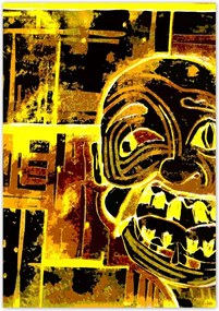 Poszterek 70x100 Koponya Halál Csontváz