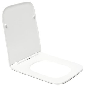 SAT Infinitio fehér négyzet alakú WC-ülőke SATINFP12