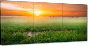 Festmények 120x60 Napfelkelte Ébredés