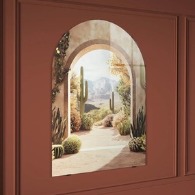 Üveg kép 70x100 cm Cancun – Styler