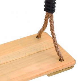 tömör fenyőfa deszka hinta 200 cm