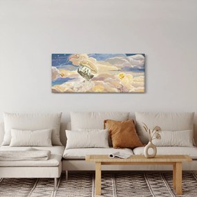 Kép - mennyei medúza (120x50 cm)