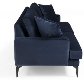 Sötétkék kanapé 175 cm Papira – Balcab Home