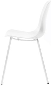 Fehér étkezőszék Whitby – Unique Furniture