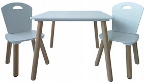Gyermekbútor készlet asztal és székek
