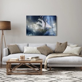 Kép - Szellemhajó (90x60 cm)