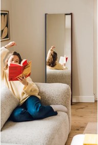 Álló tükör tömörfa kerettel 49x166 cm Lun – noo.ma