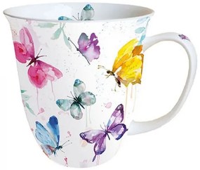Butterfly Collection porcelánbögre 0,4L