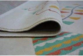 Pastel szőnyeg  18403/063 - EGÉR krém 120x170 cm