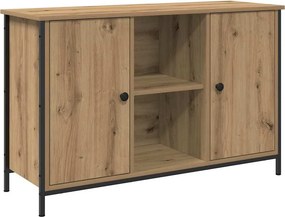vidaXL TV szekrény garnitúra Artisan tölgy 101 x 35 x 65 cm Faanyag