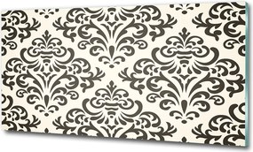 Fotó-kép edzett üveg Zöld kockás 100x70