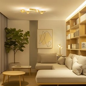 Brilagi - LED Felületre szerelhető csillár MILLA 4xG9/3W/230V arany