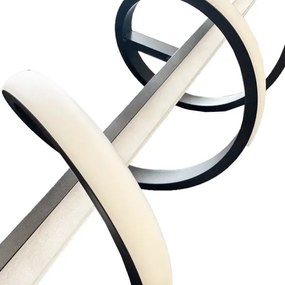 LED állítható fényerejű csillár kábellel LED/70W/230V 3000-6500K + DO