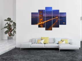 Kép - Golden Gate híd (150x105 cm)