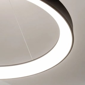 Brilagi - LED dimmelhető csillár FALCON II LED/108W/230V 3000-6500K átm. 80 cm fekete + távirányító