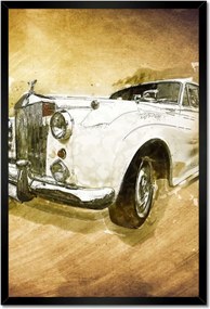 Poszterek keretben 40x60 Rolls Royce