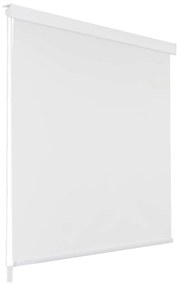 fehér zuhanyroló 100 x 240 cm