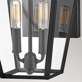 Hinkley Lighting Palma HK-PALMA-M-BK Fali lámpa 2x40W/E14 IP44