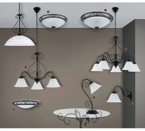 Rabalux 3721 - Fali lámpa ATHEN 1xE14/60W/230V