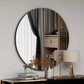 Zeos Black tükör 70 cm