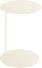 Acél kerek tárolóasztal 41x40 cm Ande – noo.ma