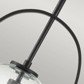 Quintiesse klasszikus loft függeszték somerset fekete átlátszó elsqnsomersetpcbk
