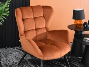 Fotel Kikino (réz + fekete). 1110125