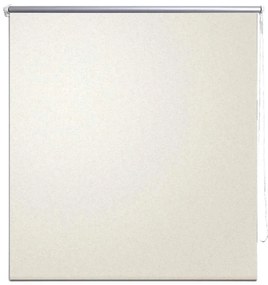 vidaXL Roló Elsötétítés 160 x 230 cm Szürkésfehér