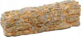 Fal (kő megjelenés), betlehem díszítéshez- 12,0cm hosszú- 6-12cm-es figurákhoz