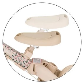 PETITE&MARS - TURBO LIMITED 5 az 1-ben gyermek tricikli Pink Meadow