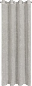 Függöny huzat Nel 140x250 szürke