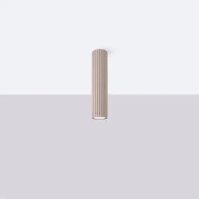 Brilagi - Spotlámpa CRESTO 1xGU10/10W/230V 30 cm taupe